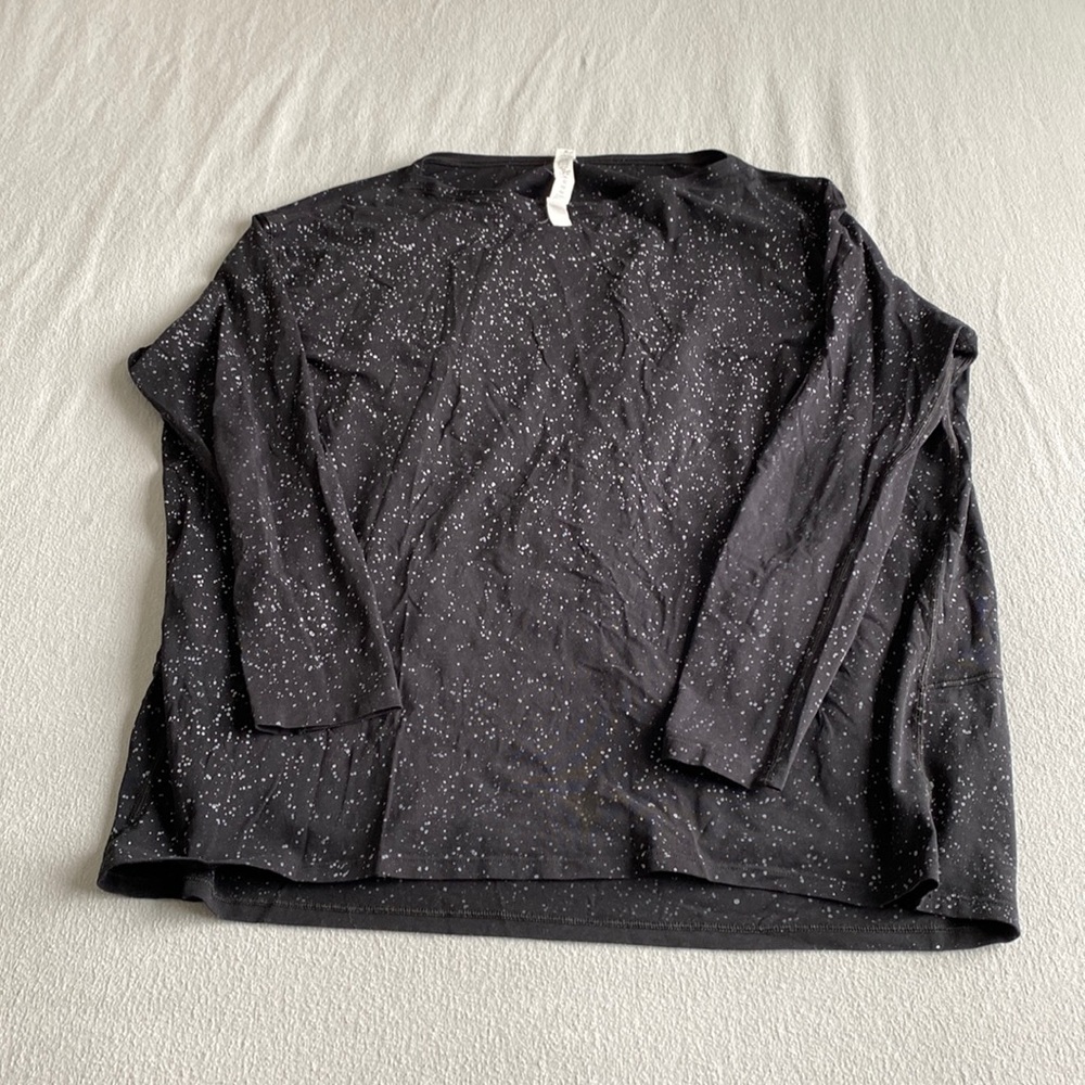 Back in Action Long Sleeve Lululemon Shirt
